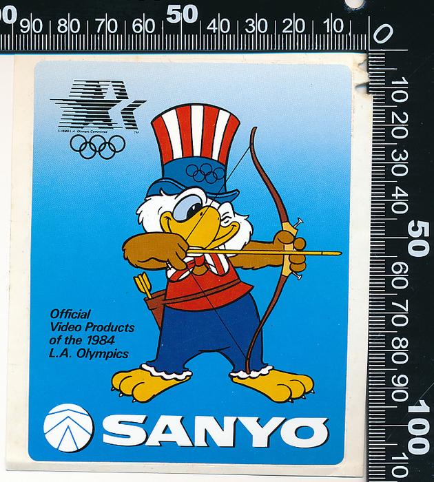 Sanyo Olympische Spelen 1984
